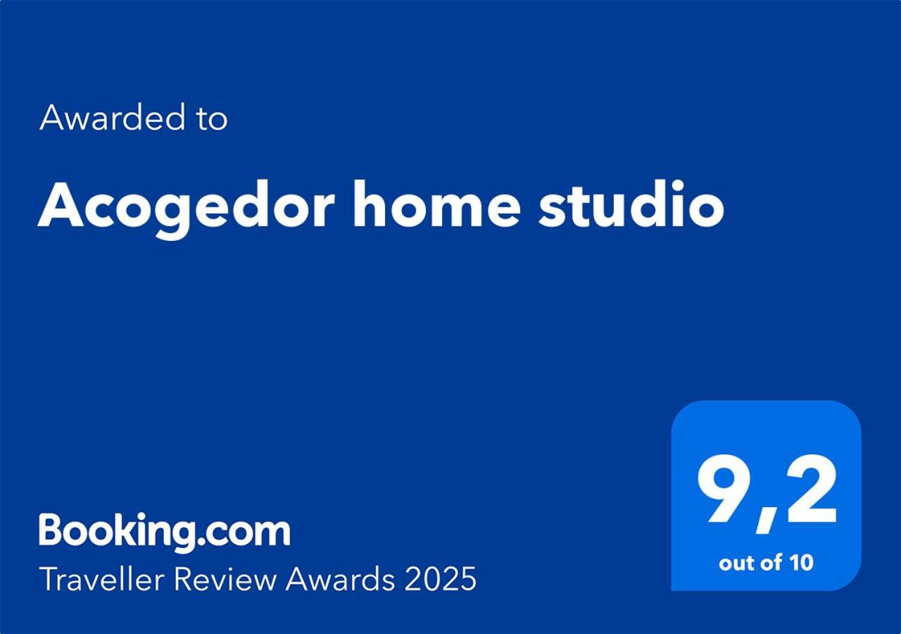 Acogedor Home Studio Santiago Buitenkant foto